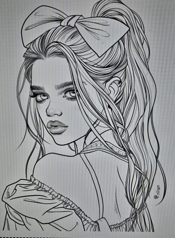Coquette Style Coloring Book - Image 2