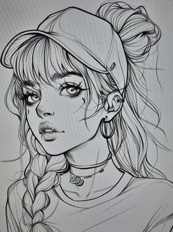 Coquette Style Coloring Book - Image 3
