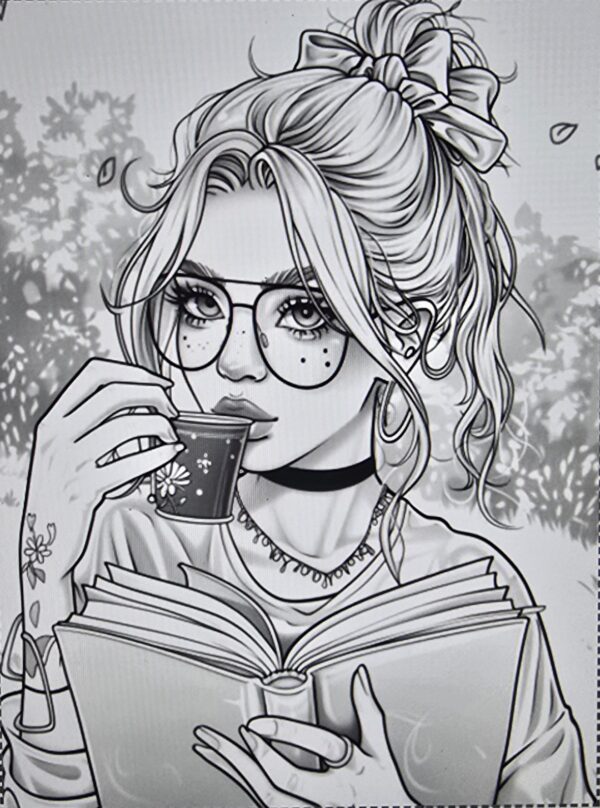 Coquette Style Coloring Book - Image 4