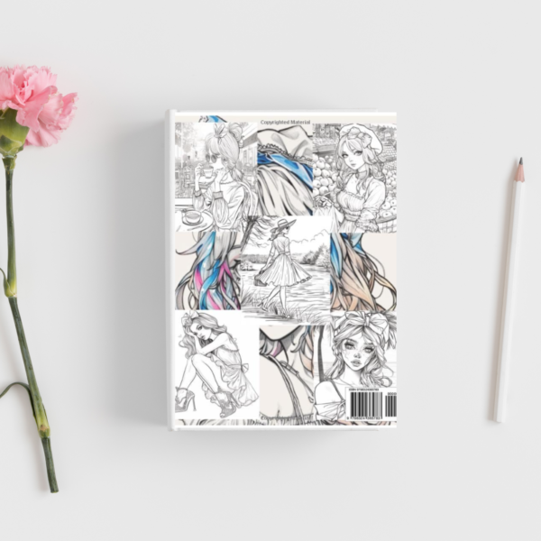 Coquette Style Coloring Book - Image 6