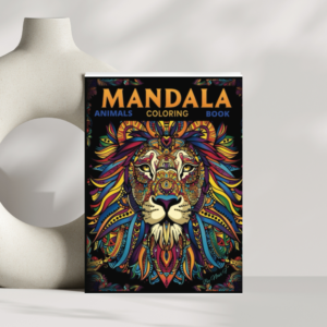 Stress Relieving Mandala Coloring Book