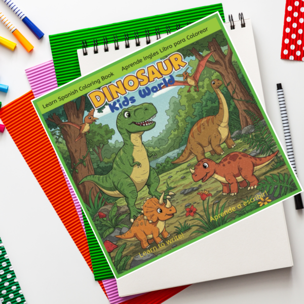 Dinosaurs, Bilingual Fun | Dinosaurios, Diversión Bilingüe