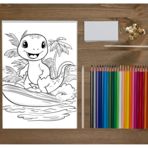 Dinosaurs Coloring Sheets for Kids
