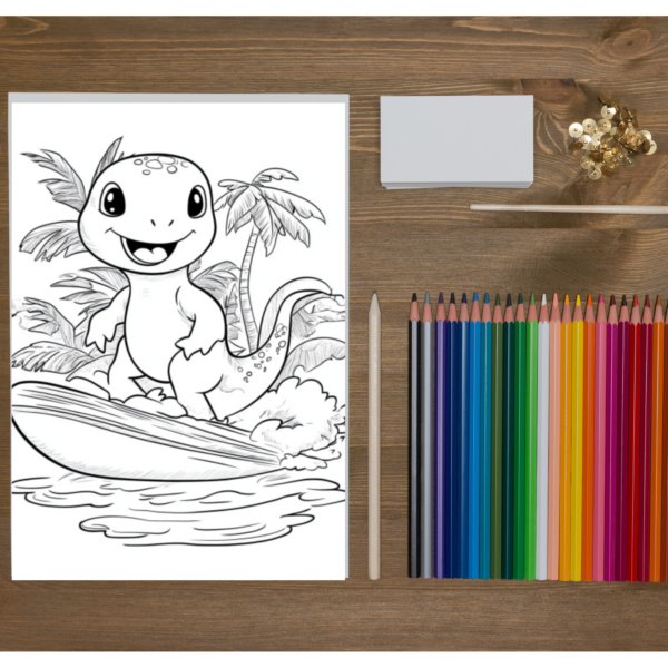 Dinosaurs Coloring Sheets for Kids