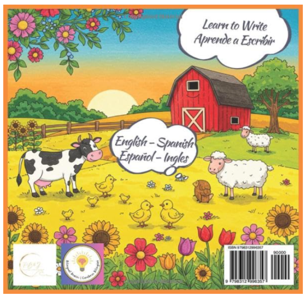 Sanctuary Animals Bilingual Coloring Book - Image 7