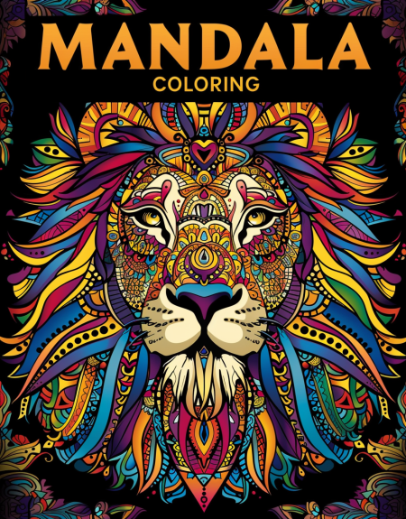 100 Amazing Animals: An Adult Coloring Book, Stress Relieving Designs of Animals, Flowers and Mandala Patterns