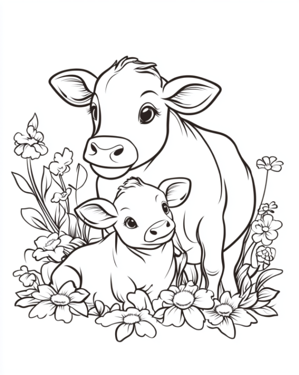 Sanctuary Animals Bilingual Coloring Book - Image 4
