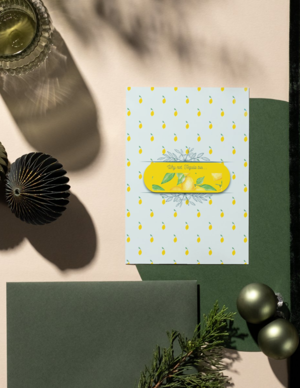 Citrus Themed Notebook/Journal - Image 2