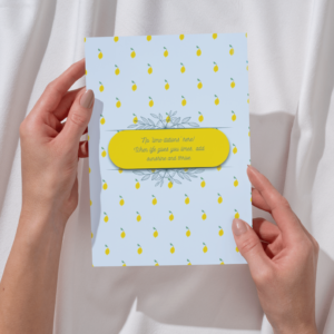 Citrus Themed Notebook/Journal