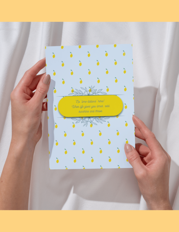 Citrus Themed Notebook/Journal