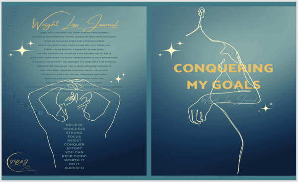 Conquering My Goals: A Comprehensive Weight Loss Journal - Image 8